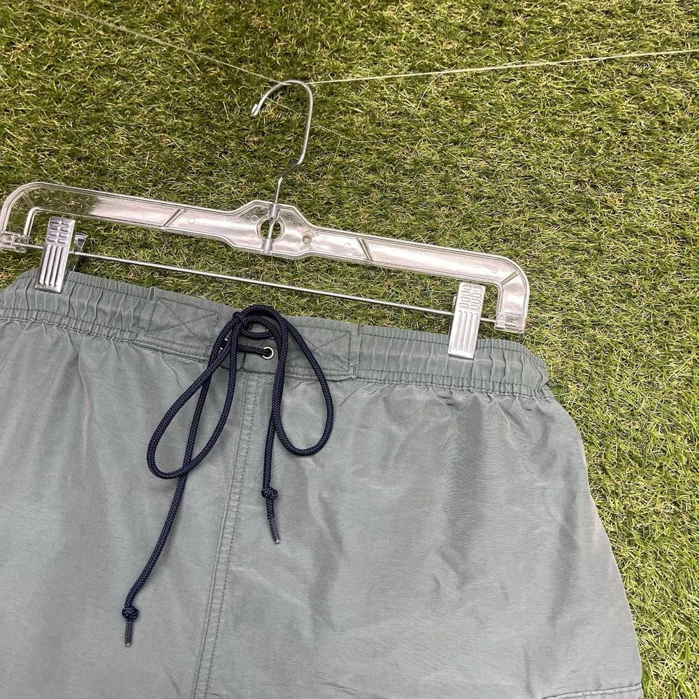Vintage Polo Sport Swim Trunks Mens Large Ralph Lauren Mesh Lined Shorts Cargo